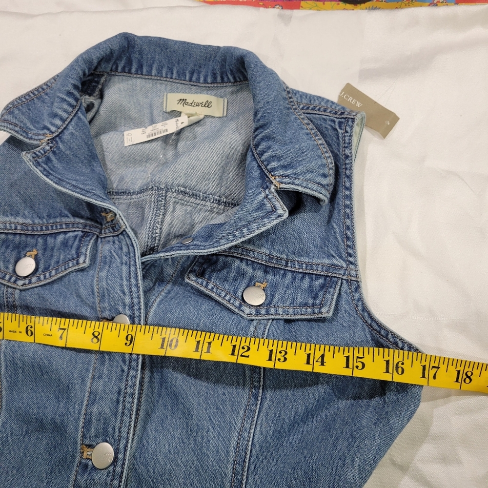 Madewell Pleated Midi Shirtdress in Billings Wash: Airy Denim Edition NU500 Sz 4 - Picture 7 of 8